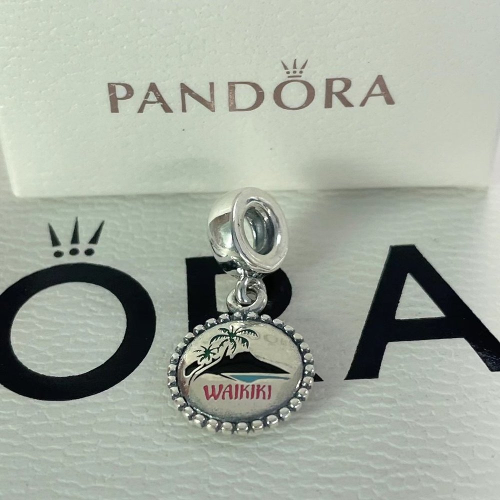 Pandora Waikiki Beach Travel Exclusive Dangle Charm